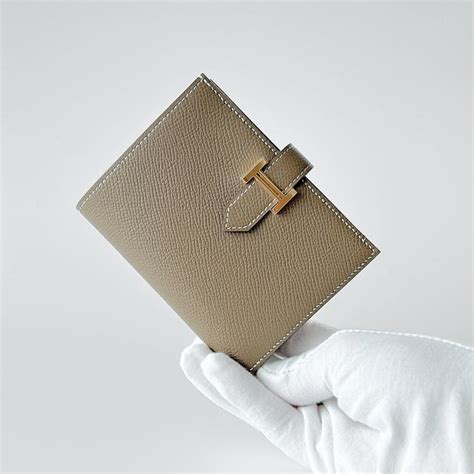 hermes bearn compact wallet etoupe|Bearn Compact wallet .